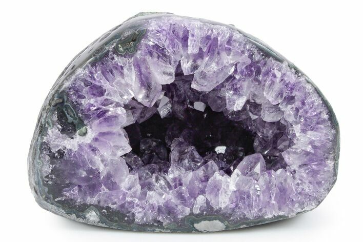 Sparkly Purple Amethyst Geode - Uruguay #357224